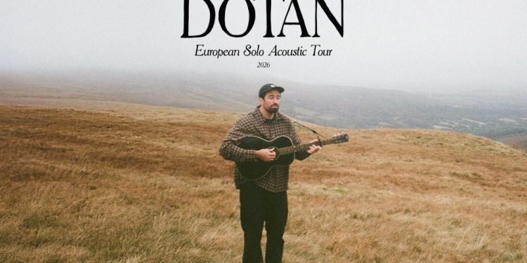Dotan, il cantautore olandese annuncia nuove date a Roma e Torino
