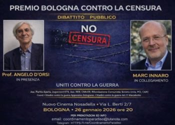 L’Associazione “Partita Aperta” presenta il “Premio Bologna contro la Censura”