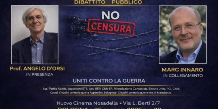L’Associazione “Partita Aperta” presenta il “Premio Bologna contro la Censura”