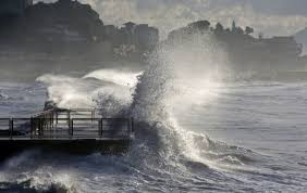 Allerta maltempo, pericolo mareggiate e onde sino a 8 metri in Sardegna