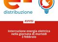 Interruzione dell’energia elettrica a Sestu: ecco quando e dove