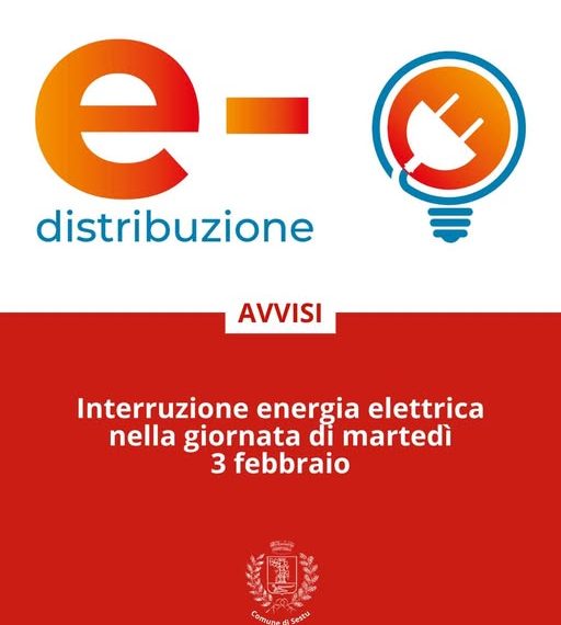 Interruzione dell’energia elettrica a Sestu: ecco quando e dove