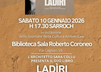 L’architetta Sara Collu presenta il suo libro Ladiri a Sarroch