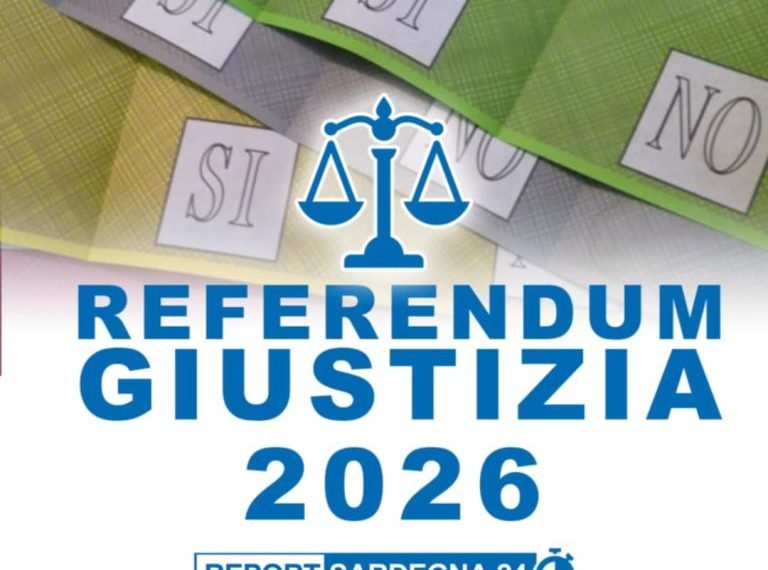 Referendum sulla riforma costituzionale della magistratura, lo speciale di ReportSardegna 24