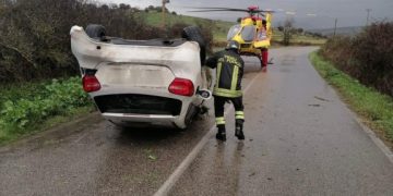 Grave incidente a Bonorva, due persone ferite