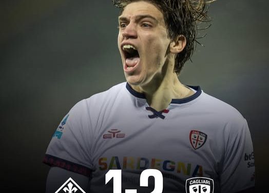 Grande vittoria del Cagliari a Firenze: finisce 2 a 1