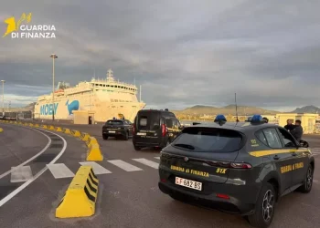 Sbarca a Olbia con 23 kg di cocaina per 2,5 milioni di euro, arrestato