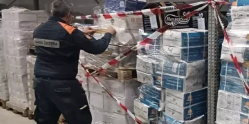 Sequestrate a Sassari e Nuoro 28 tonnellate di pesce congelato