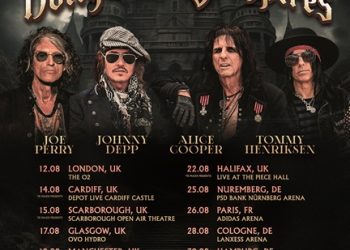 Hollywood Vampires in Italia per due imperdibili date a settembre