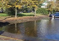 Allagamento al Parcheggio Cuore, massima attenzione nell’area in prossimità dell’Unipol Domus