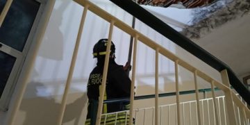 Paura a Sassari, crolla solaio: evacuate 15 famiglie