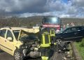 Grave incidente a Macomer, tre persone incastrate tra le lamiere dell’ auto