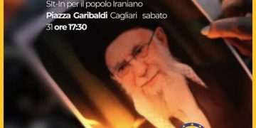 Iran, in piazza a Cagliari chi vuole la guerra imperialista occidentale