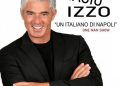 Biagio Izzo a Cagliari il 23 ottobre 2026