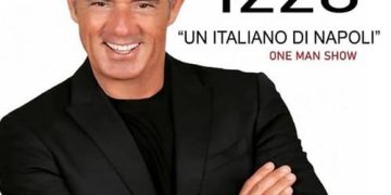 Biagio Izzo a Cagliari il 23 ottobre 2026