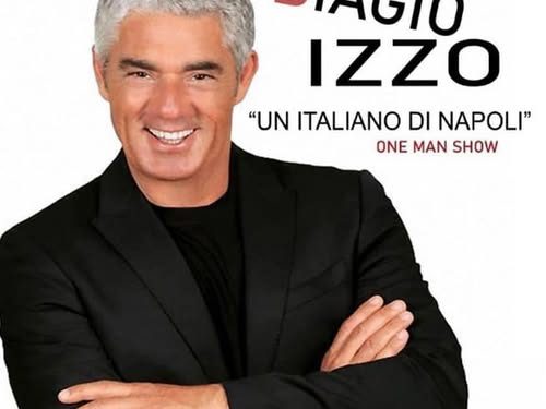 Biagio Izzo a Cagliari il 23 ottobre 2026