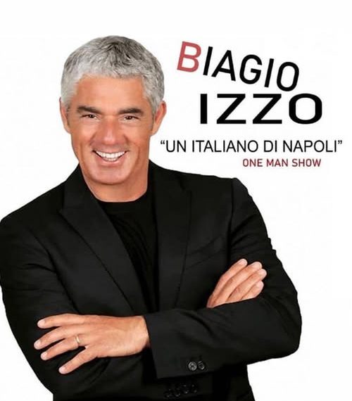 Biagio Izzo a Cagliari il 23 ottobre 2026