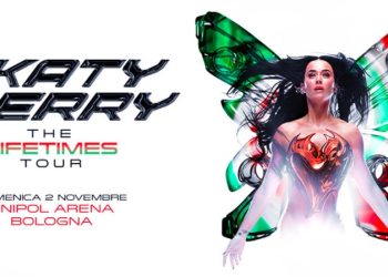 Katy Perry live a Bologna nel novembre 2026