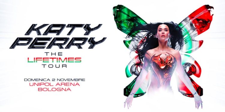 Katy Perry live a Bologna nel novembre 2026