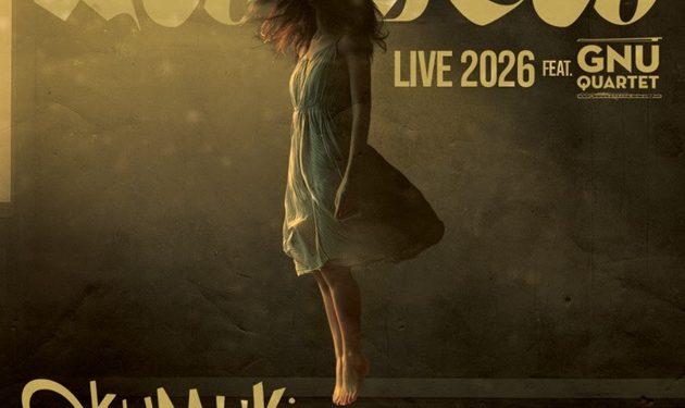 L’Aura celebra Okumuki con due concerti speciali a Milano e Roma