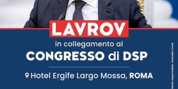 Sabato e domenica congresso Dsp, atteso intervento Lavrov