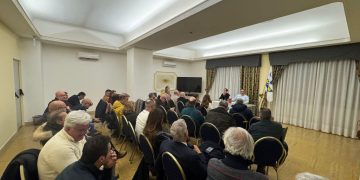 Sassari, riunione provinciale della Lega Sardegna