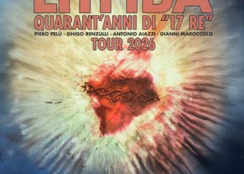 Litfiba: oltre 50 mila biglietti venduti per il “Quarant’anni di 17 Re” – TOUR 2026