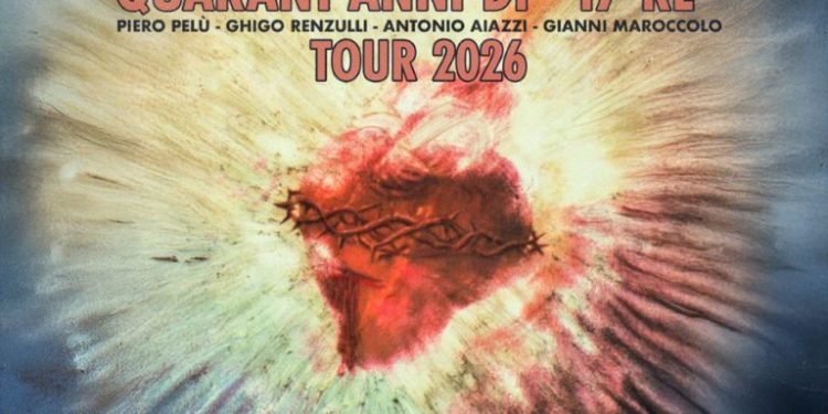 Litfiba: oltre 50 mila biglietti venduti per il “Quarant’anni di 17 Re” – TOUR 2026