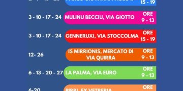 Bibliobus: definito il calendario con le fermate per il mese di febbraio 2026