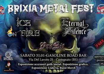 Prima edizione del Brixia Metal Fest, il 31 gennaio nel bresciano