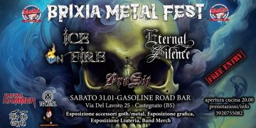 Prima edizione del Brixia Metal Fest, il 31 gennaio nel bresciano