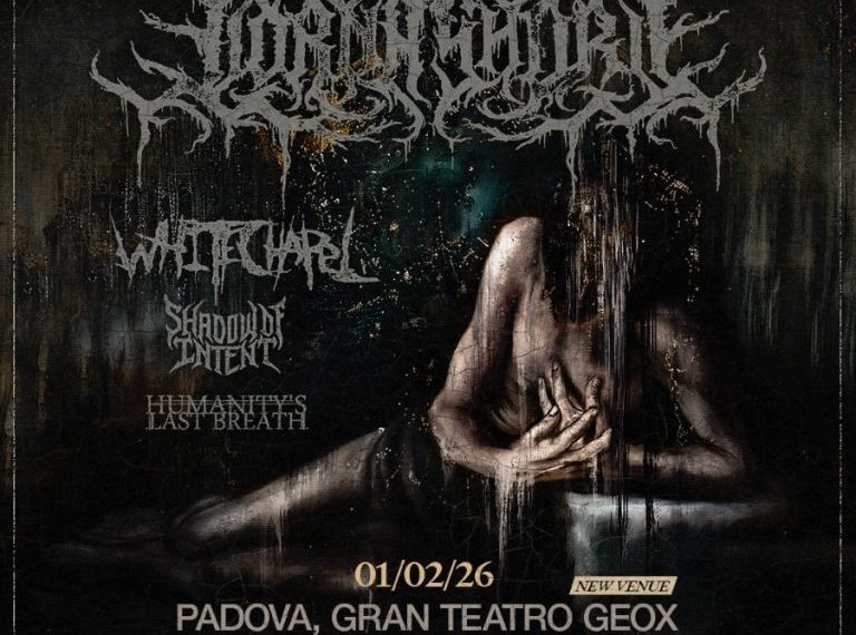 Lorna Shore:  il concerto del 1° febbraio si terrà al Gran Teatro Geox di Padova
