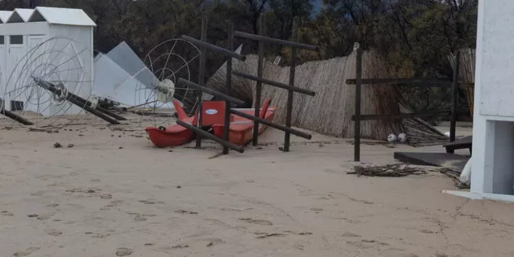 Maltempo in Sardegna, sopralluogo del ministro Musumeci a Cagliari