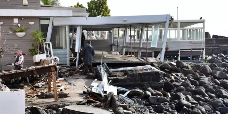 Il maltempo flagella l’Italia. Il Cdm convocato alle 15.30, stato d’emergenza per Calabria, Sicilia e Sardegna