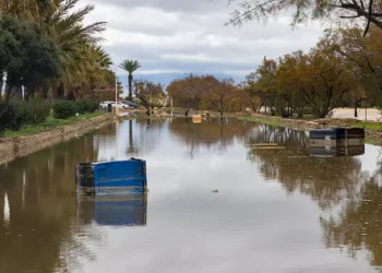 Maltempo, Regione Sardegna stanzia subito 5,5 milioni per emergenze
