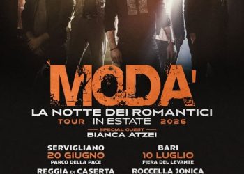 I Modà sono pronti a tornare quest’estate: annunciato il tour