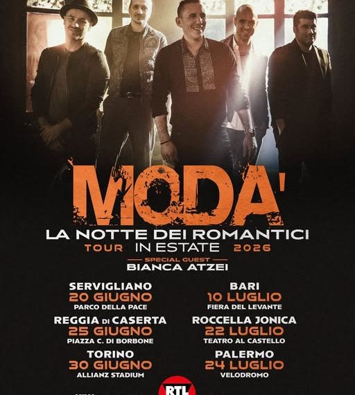 I Modà sono pronti a tornare quest’estate: annunciato il tour
