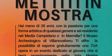 “MettiTi in Mostra”, evento dedicato ai giovani