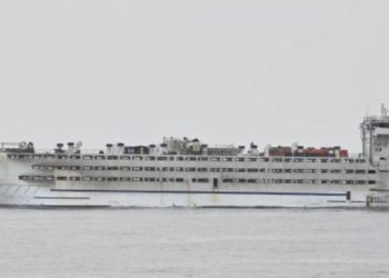 Paura a Carloforte, nave alla deriva rischia di finire sugli scogli