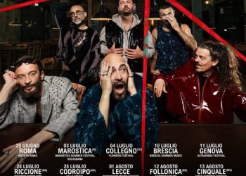 Negramaro, annunciato il tour dell’estate 2026 e poi una lunga pausa