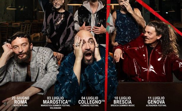 Negramaro, annunciato il tour dell’estate 2026 e poi una lunga pausa