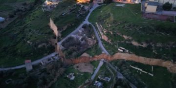 Protezione civile Sicilia, evacuate 500 persone per frana a Niscemi