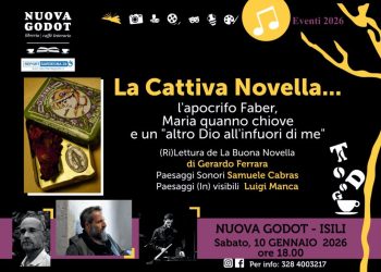 “La Cattiva Novella”, sabato 10 gennaio spettacolo a Isili