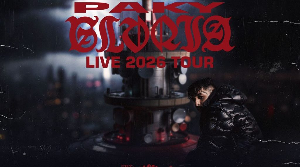 Paky, annunciate due date di GLORIA Live Tour 2026