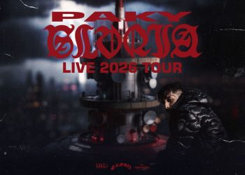 Paky, annunciate due date di GLORIA Live Tour 2026
