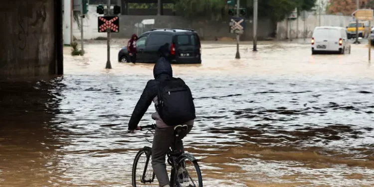 Piogge ‘eccezionali’ in Tunisia, almeno quattro morti