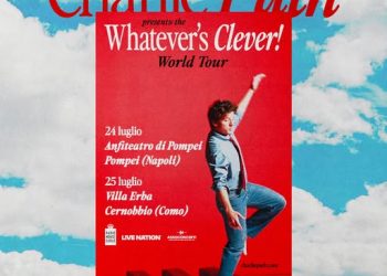 Charlie Puth farà due concerti in Italia questa estate