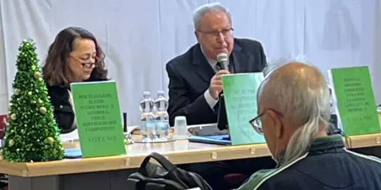 Referendum sulla giustizia, a Sassari nasce il comitato per il No