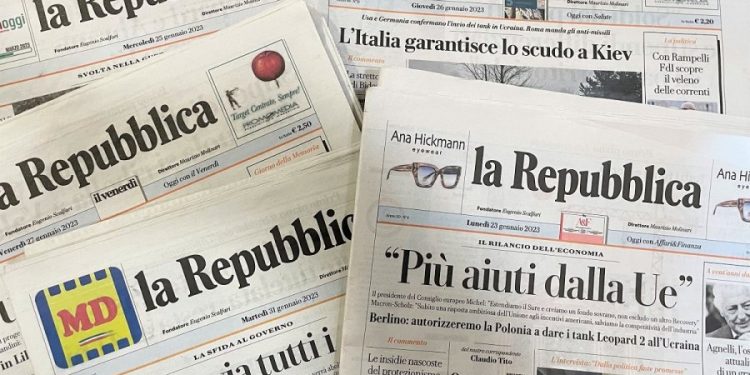 Cessione Gedi, il Cdr di Repubblica: «Non più procrastinabile la risposta dell’azienda su occupazione e indipendenza»
