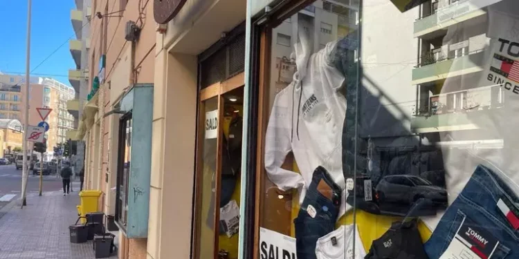 Saldi, oltre 32 milioni di euro di spesa nel sud Sardegna